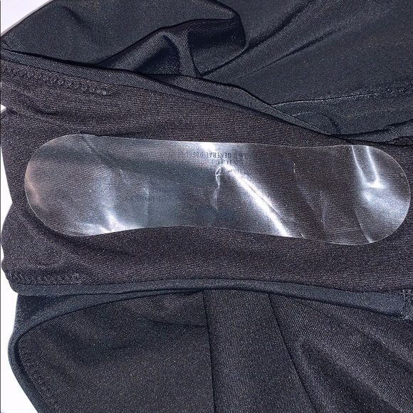 Aerie Super Scoop Black One Piece Swimsuit XL - Picture 10 of 10